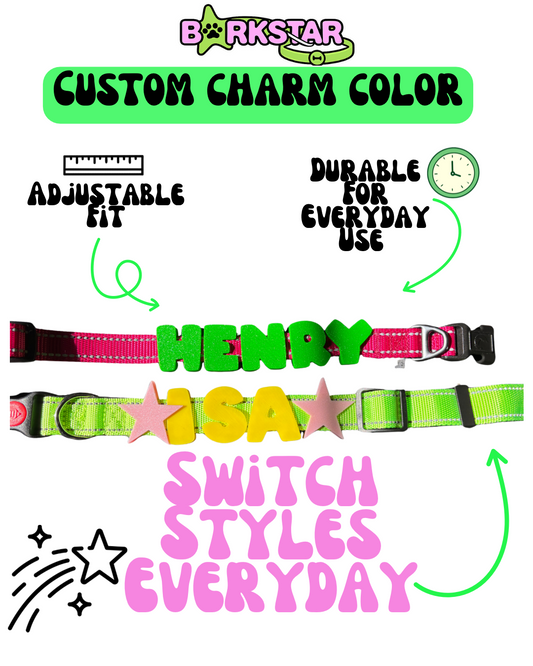 Barkstar Custom Charm Collar™