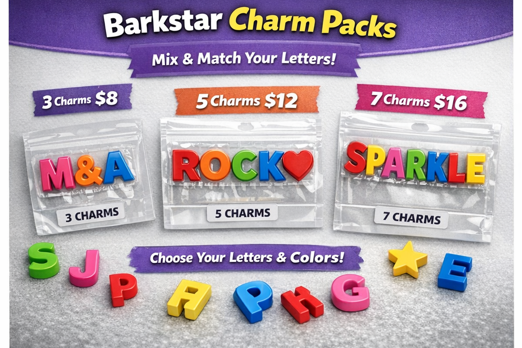 Barkstar Charm Packs